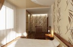 Дизайн интерьера спальной комнаты для молодой семьи