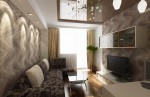 Дизайн интерьера гостиной в квартире