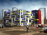 Архитектурный проект торгового центра в городе Тарко-Сале