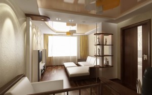 Дизайн интерьера комнаты для молодой семьи
