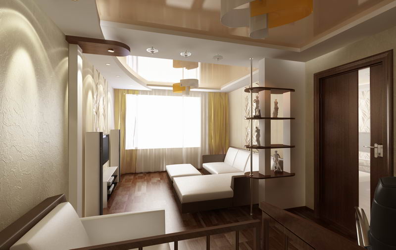 Дизайн интерьера комнаты для молодой семьи – arch-buro.com