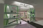 Дизайн интерьера магазина обуви «ALBANO» в ТРЦ «Фан-Фан» в г.Екатеринбурге.