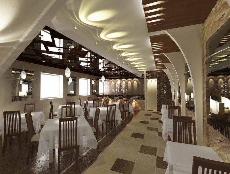Дизайн интерьера Ресторана, кафе в екатеринбурге – arch-buro.com