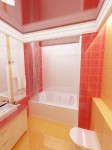 Дизайн ванной в г.Тарко-Сале