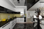 Дизайн интерьера кухни в 5-ти комнатной квартире
