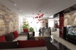 Дизайн интерьера гостиной в элитной квартире
