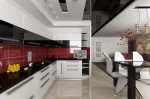 Дизайн интерьера кухни в элитной квартире