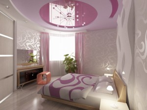 Дизайн интерьера спальной комнаты
