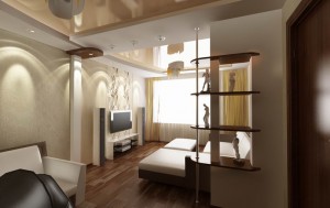 Дизайн интерьера небольших квартир. Спальня