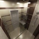 Дизайн интерьера гостевой ванной комнаты