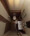 Дизайн квартиры. Интерьер туалета