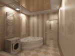 Дизайн ванной комнаты. Классические интерьеры