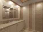 Дизайн ванной комнаты. Классические интерьеры
