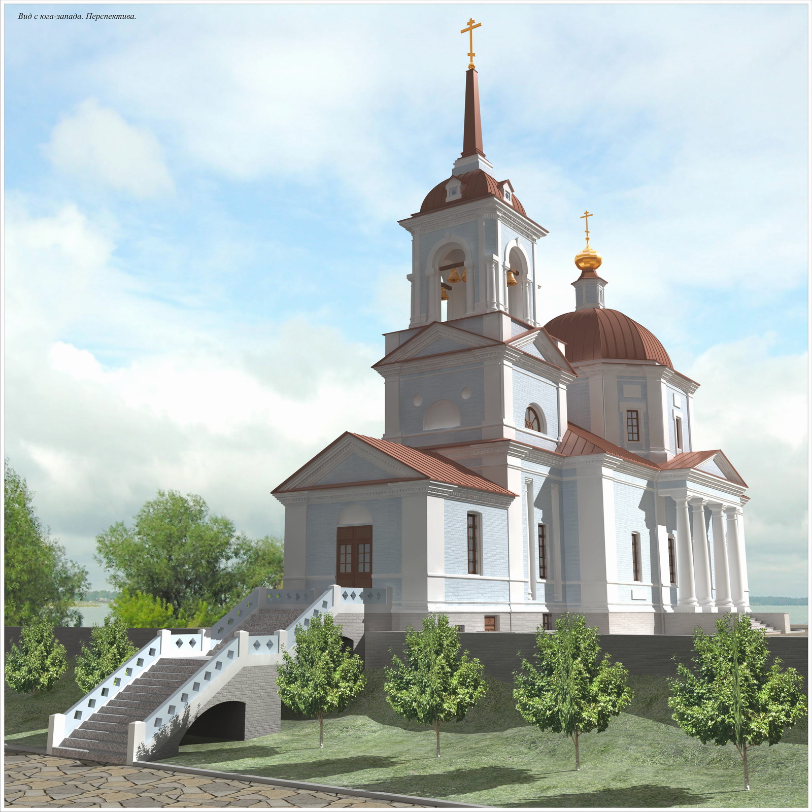 Проект реставрации церкви Покрова Богородицы