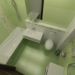 Дизайн интерьера ванной в однокомнатной квартире