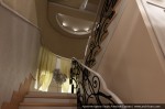 Цокольный этаж. Дизайн лестницы