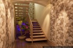 Дизайн лестницы в коттедже. Посёлок Растущий, Екатеринбург