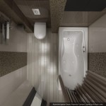 Дизайн совмещённой ванной