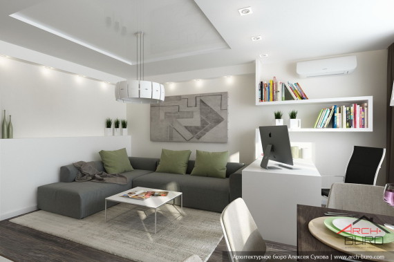 Дизайн и перепланировка квартиры в панельном доме