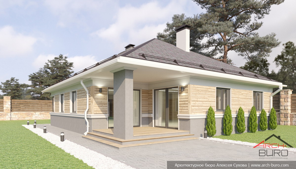 Дизайн фасада дома: практичный взгляд на современные тенденции – arch-buro.com